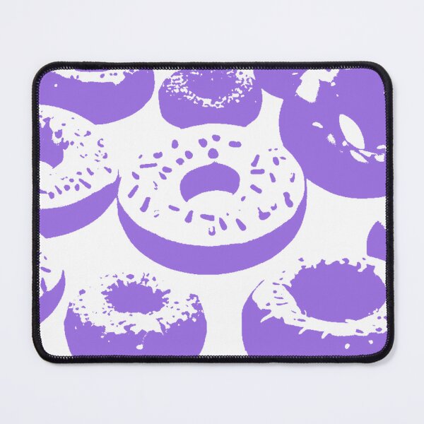 Item preview, 3D Donuts - Purple designed and sold by TGAL2.