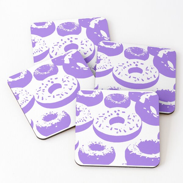 Item preview, 3D Donuts - Purple designed and sold by TGAL2.