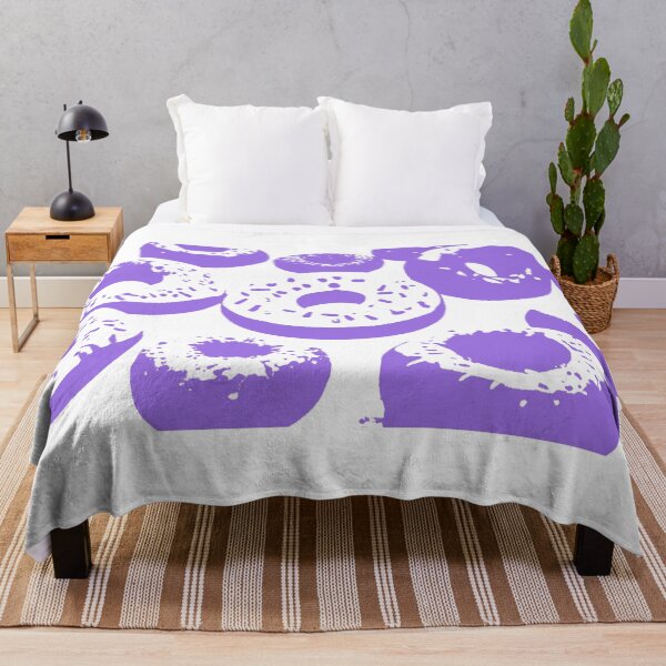 Item preview, 3D Donuts - Purple designed and sold by TGAL2.