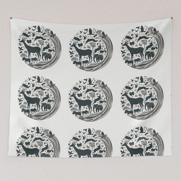 Item preview, Living Landscapes: Sustainable Art and Harmonious Nature designed and sold by universomystic.