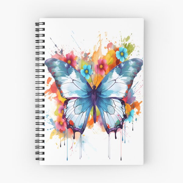 Item preview, Mariposa acuarela designed and sold by DigitalDoodleDK.