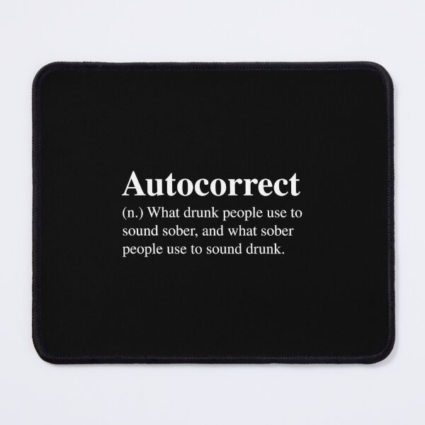 Item preview, Autocorrect designed and sold by ArtemNovus.