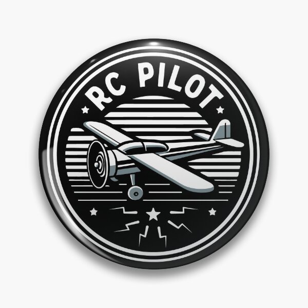 Item preview, RC Pilot Remote Controlled Airplane designed and sold by Huhnerdieb Apparel.