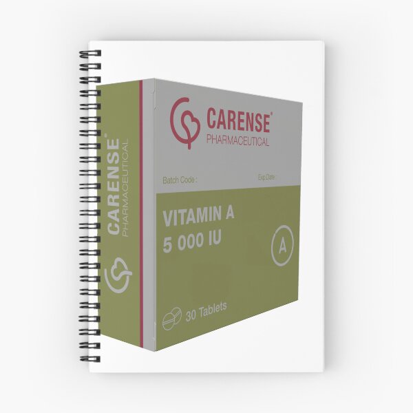 Item preview, Vitamin A 5000 IU (Transparent) designed and sold by CRS123.