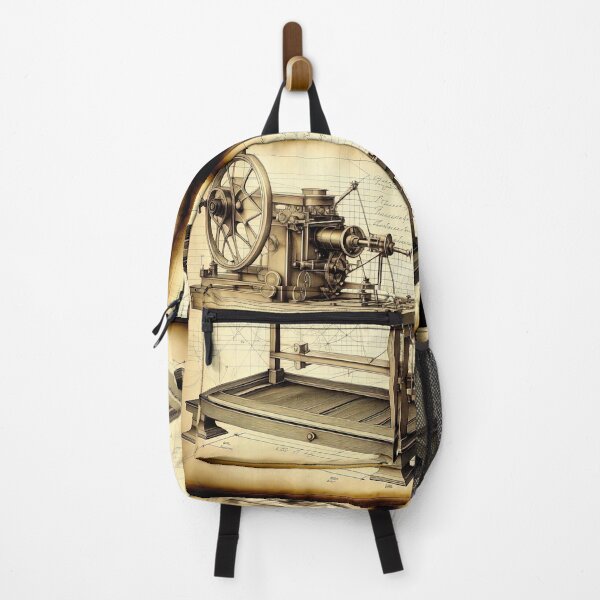 Item preview, An old drawing of the machine designed and sold by LanaGustavsson.