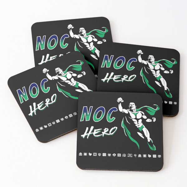 Item preview, NOC Network Ops Center Hero designed and sold by VolpePixelArts.
