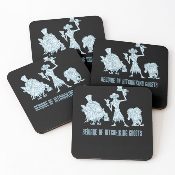 Item preview, Haunted Mansion Beware of Hitchhiking Ghosts designed and sold by dropinskimalan.