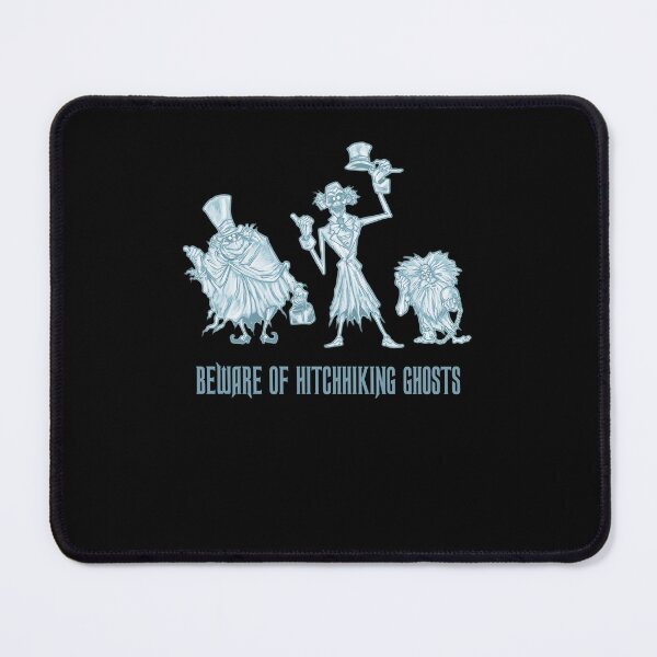 Item preview, Haunted Mansion Beware of Hitchhiking Ghosts designed and sold by dropinskimalan.
