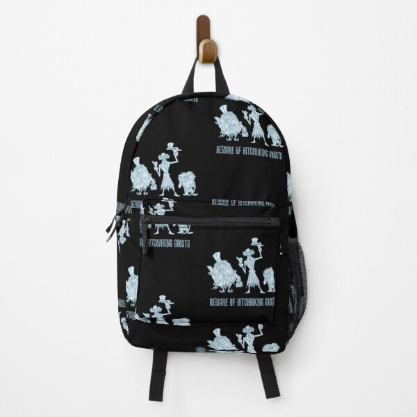 Item preview, Haunted Mansion Beware of Hitchhiking Ghosts designed and sold by dropinskimalan.