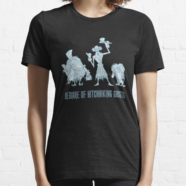 Item preview, Haunted Mansion Beware of Hitchhiking Ghosts designed and sold by dropinskimalan.