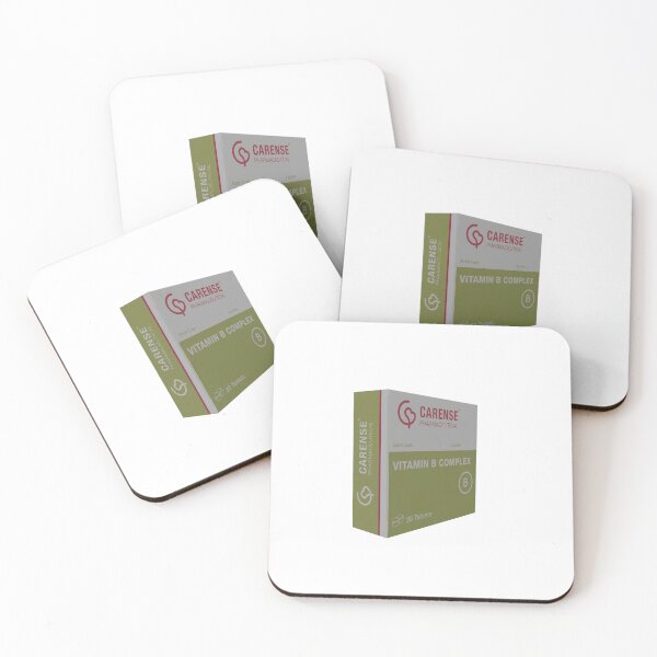Item preview, Vitamin B Complex (Transparent) designed and sold by CRS123.