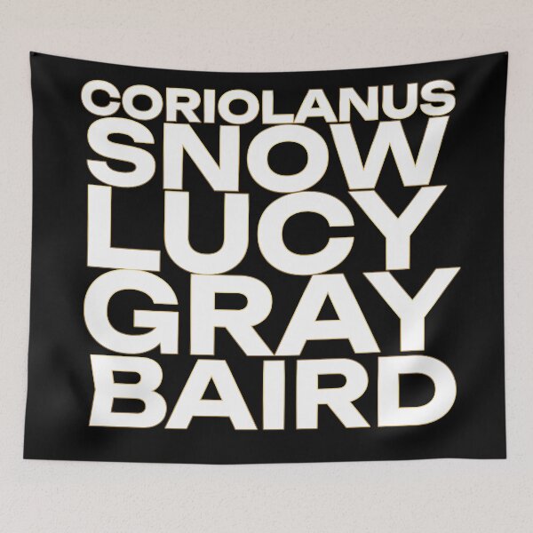 Artikelvorschau, Coriolanus Snow Lucy Grey Bird Sweatshirt und leichter Kapuzenpullover entworfen und verkauft von wiggy38.
