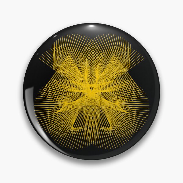 Item preview, CirclesOnCircle-2B [11110022-YELLOW-BB] designed and sold by LottMultimedia.