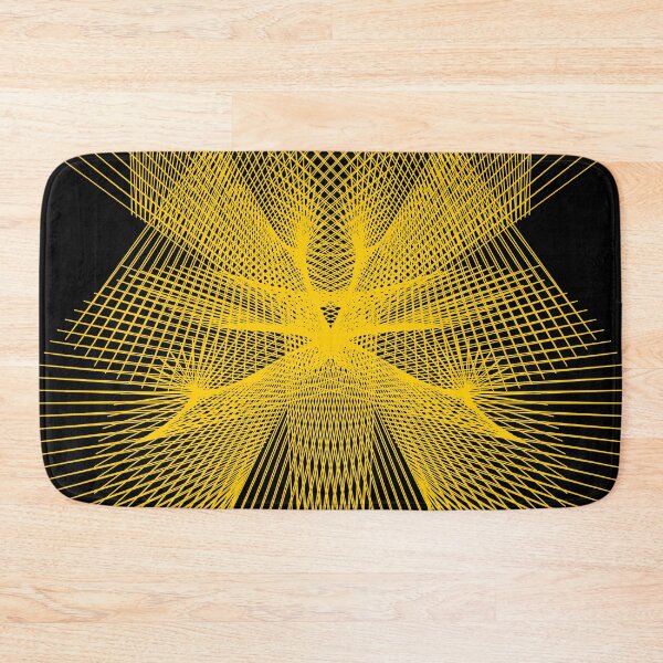 Item preview, CirclesOnCircle-2B [11110022-YELLOW-BB] designed and sold by LottMultimedia.