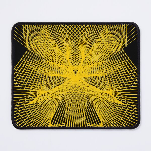 Item preview, CirclesOnCircle-2B [11110022-YELLOW-BB] designed and sold by LottMultimedia.