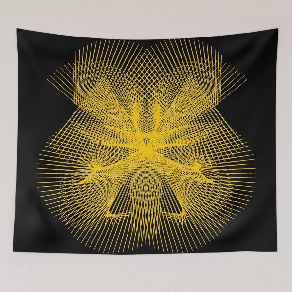 Item preview, CirclesOnCircle-2B [11110022-YELLOW-BB] designed and sold by LottMultimedia.