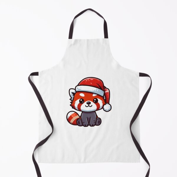 Item preview, Red panda santa designed and sold by Wxjtecki.