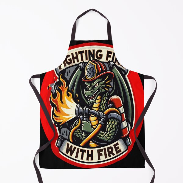 Item preview, Dragon Fire Fighter - Fighting Fire With Fire designed and sold by MegaDirt.