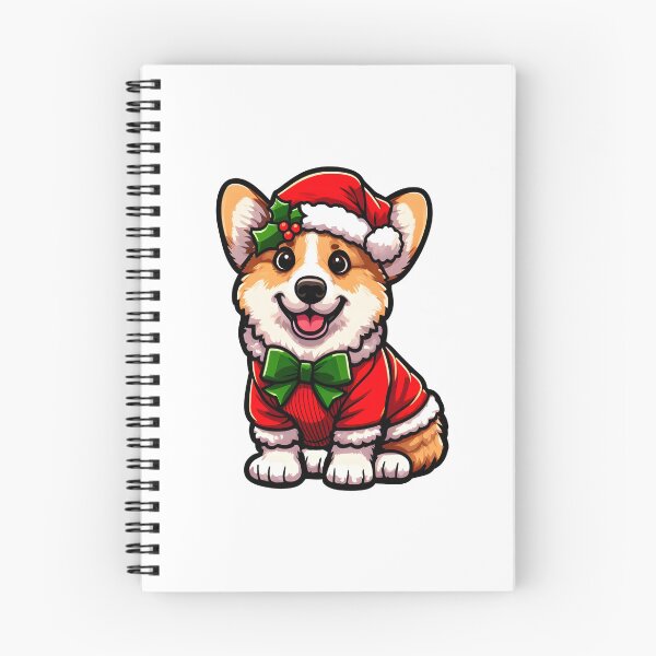 Aperçu de l'œuvre Corgi Couture : l'élégance de Noël créée et vendue par EpicPaws.