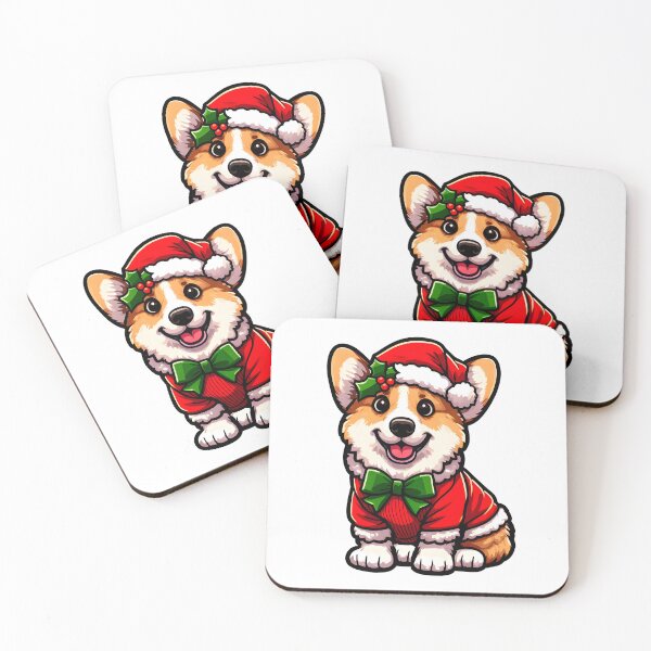 Item preview, Corgi Couture: Christmas Elegance designed and sold by EpicPaws.