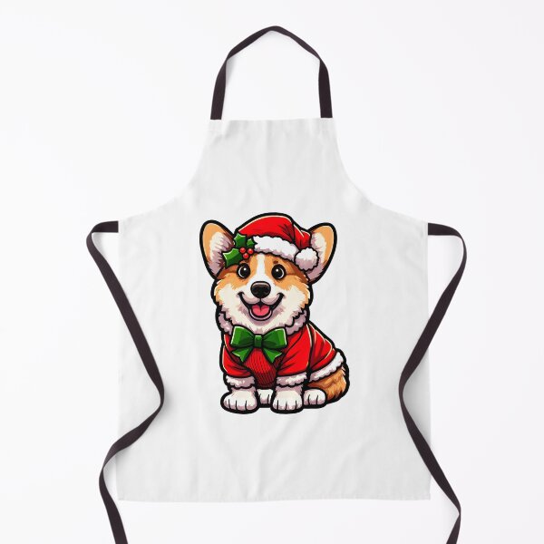 Item preview, Corgi Couture: Christmas Elegance designed and sold by EpicPaws.