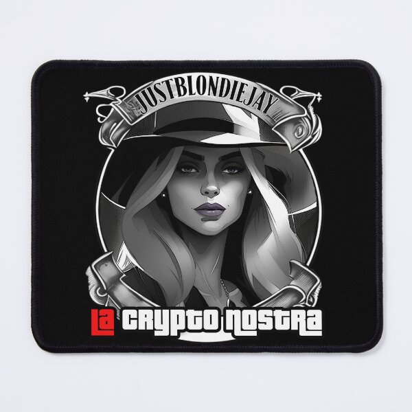 Item preview, JustBlondieJay La Crypto Nostra designed and sold by GrumpyMrGrouper.