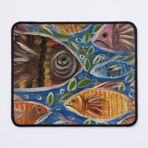 Item preview, Fish in the Sea designed and sold by Kathryn Pignatora.
