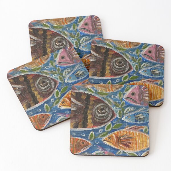 Item preview, Fish in the Sea designed and sold by Kathryn Pignatora.