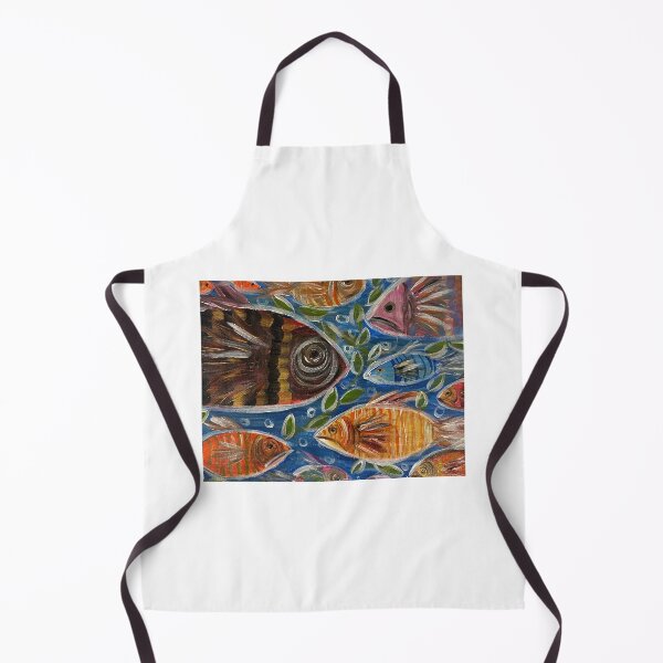 Item preview, Fish in the Sea designed and sold by Kathryn Pignatora.
