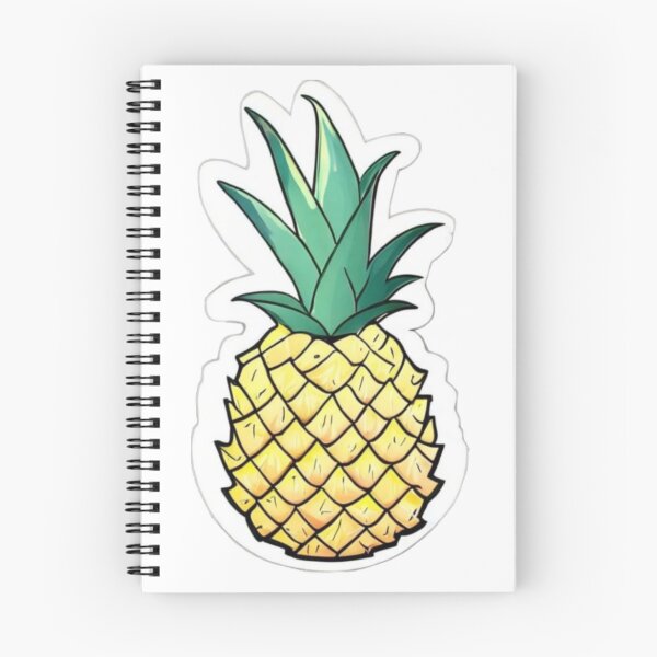 Item preview, Dulzura dorada: el esplendor tropical de las piñas designed and sold by FineFires.