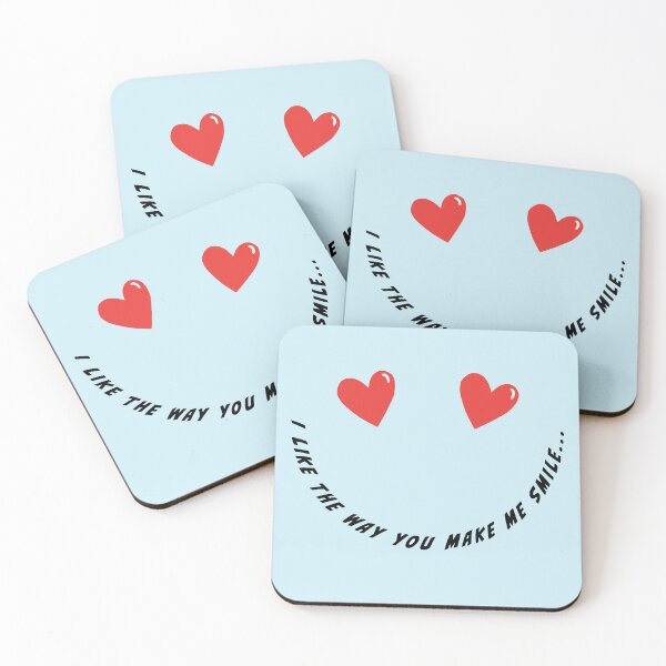 Item preview, I Like the Way You Make Me Smile designed and sold by 3po3.