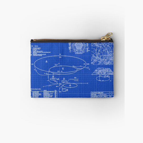 Item preview, Large Hadron Collider (LHC) Blueprint designed and sold by CaryJacobsArt.