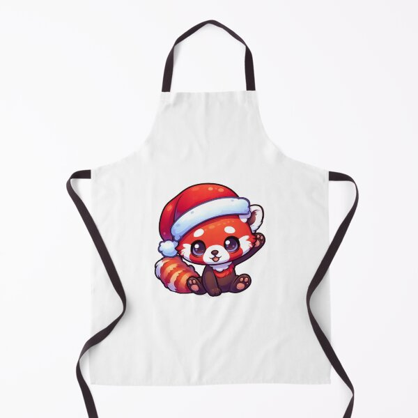 Item preview, Red panda santa designed and sold by Wxjtecki.