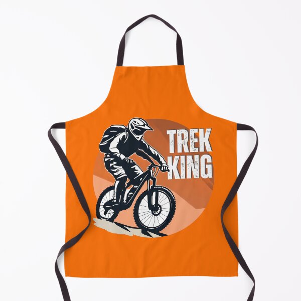 Item preview, Downhill trekking mountain bike rider designed and sold by LessStressNerd.