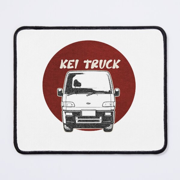 Item preview, Kei Truck Subaru Sambar, Tiny Japanese Van Outline, Kei Truck Outline designed and sold by mmmkei.