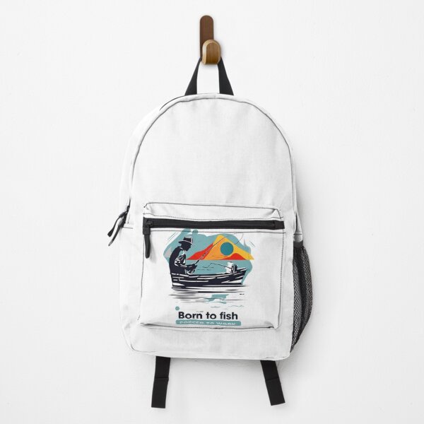 Item preview, Born to fish forced to work designed and sold by CyberArtistOne.