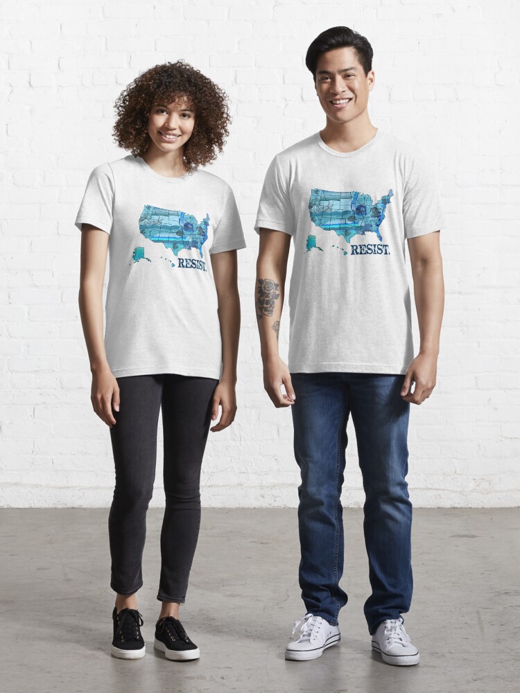 political resistance t shirts