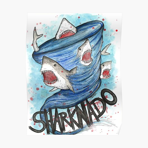 Sharknado Poster