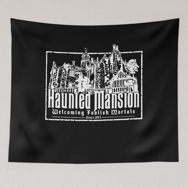 Item preview, Haunted Mansion Unisex Shirt Glow in Dark Haunted Mansion Magic Kingdom designed and sold by dropinskimalan.