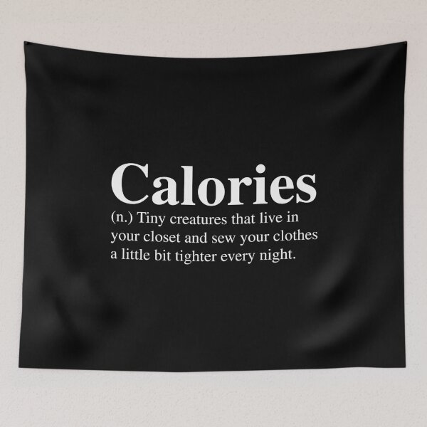 Item preview, Calories designed and sold by ArtemNovus.