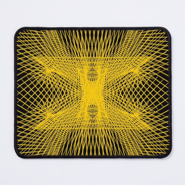 Item preview, CirclesOnCircle-2B [11110033-YELLOW-BB] designed and sold by LottMultimedia.