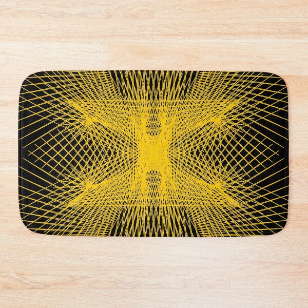 Item preview, CirclesOnCircle-2B [11110033-YELLOW-BB] designed and sold by LottMultimedia.