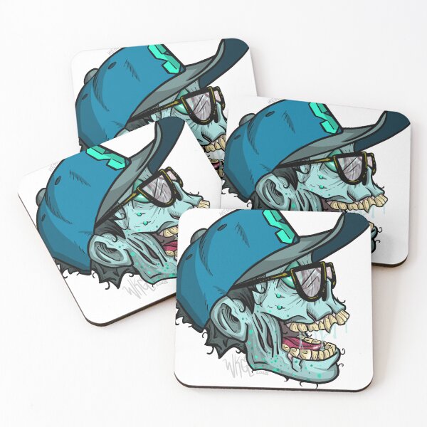 Item preview, Zombie head designed and sold by wgraves1979.