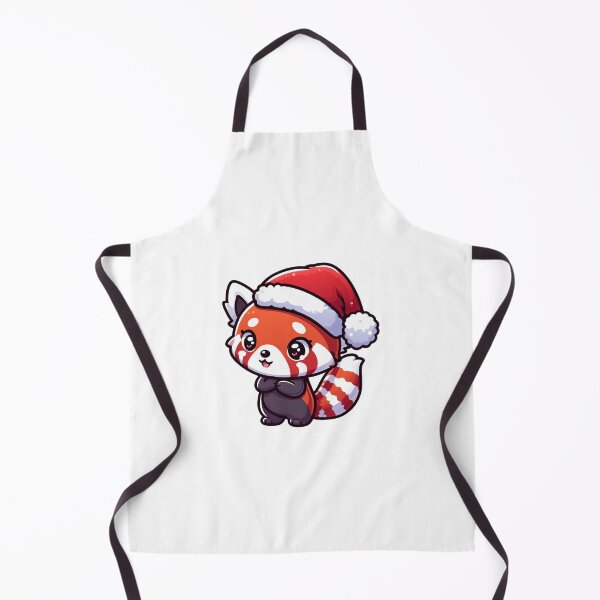 Item preview, Red panda santa designed and sold by Wxjtecki.