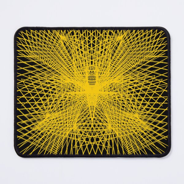 Item preview, CirclesOnCircle-2B [11110044-YELLOW-BB] designed and sold by LottMultimedia.