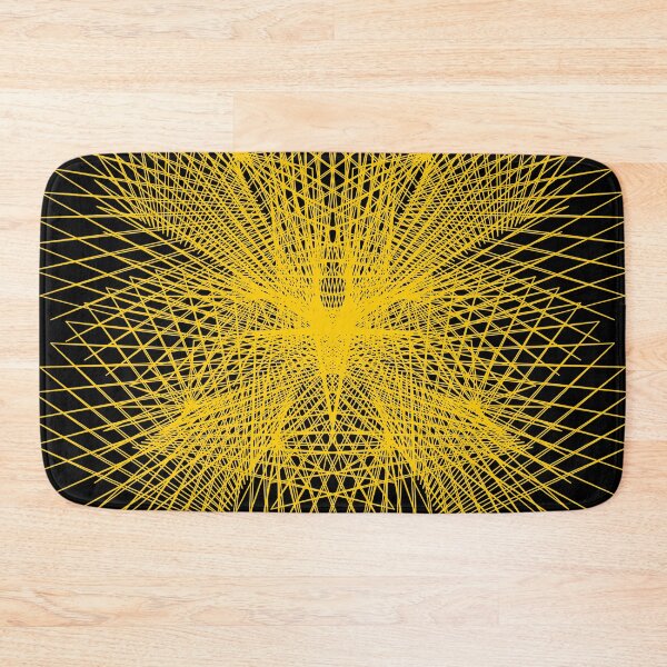 Item preview, CirclesOnCircle-2B [11110044-YELLOW-BB] designed and sold by LottMultimedia.