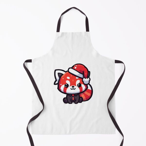 Item preview, Red panda santa designed and sold by Wxjtecki.