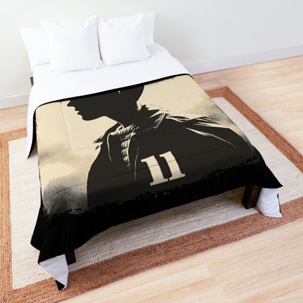 Stranger Things Eleven silhouette Comforter