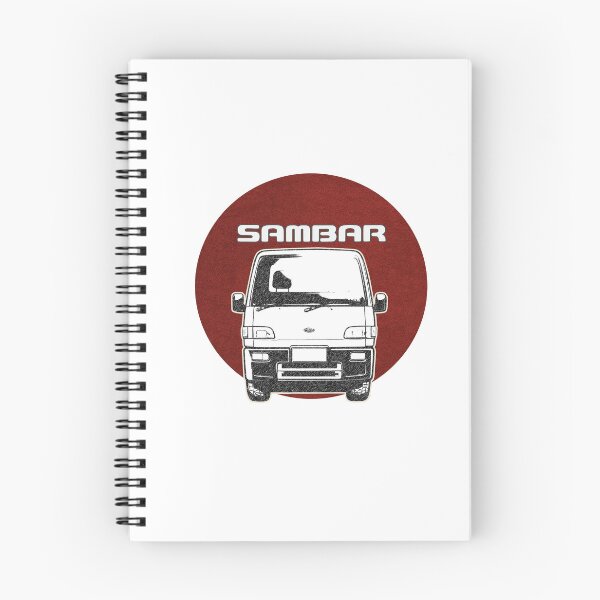 Item preview, Kei Truck Subaru Sambar, Tiny Japanese Van Outline, Kei Truck Outline designed and sold by mmmkei.