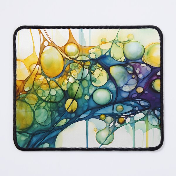 Item preview, Alcohol Ink Rainbow Art designed and sold by ColorFlowArt.